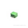 2.54mm Pitch Pluggable Terminal Blocks Male 4P
